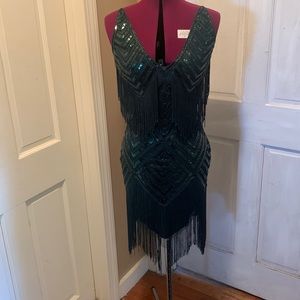 Babeyond 1920’s style flapper dress size XS
